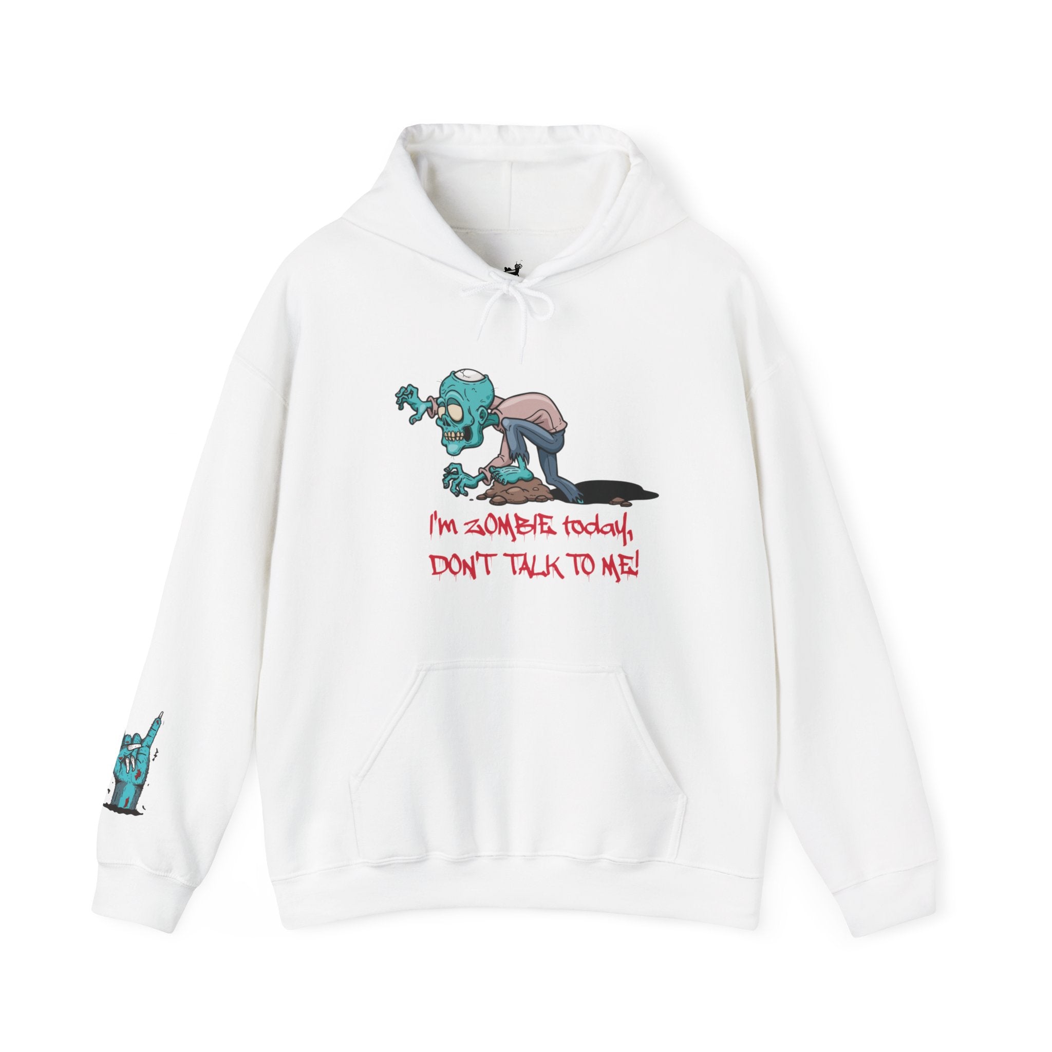 Zombie Unisex Hooded Sweatshirt