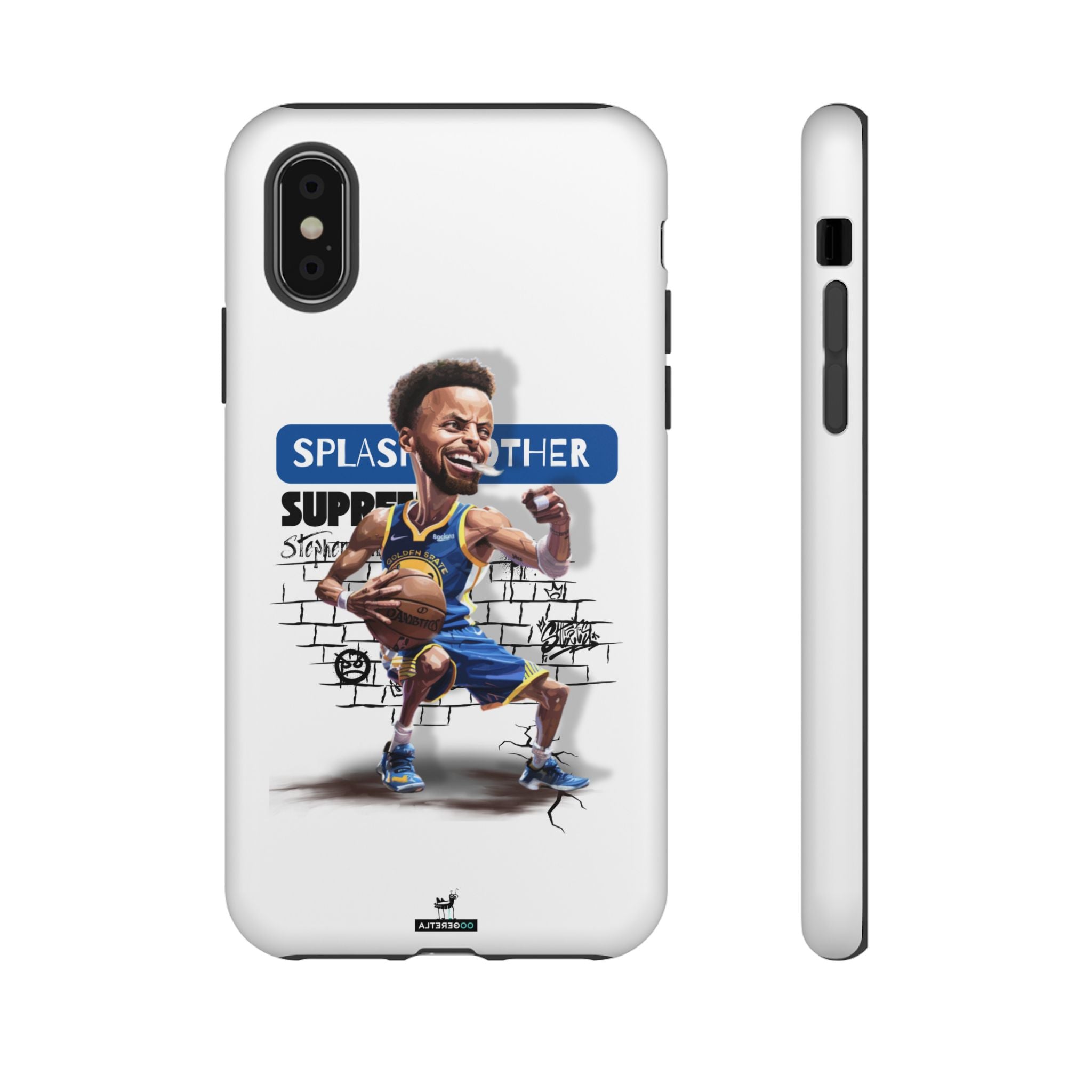 CURRY white  | Phone Cases