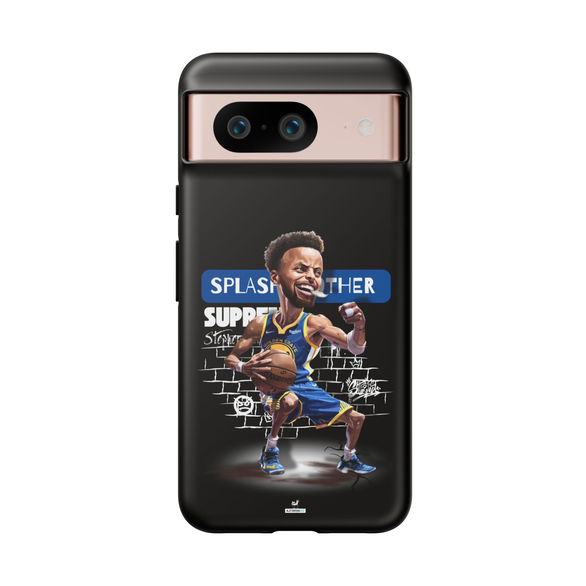 CURRY black  | Phone Case