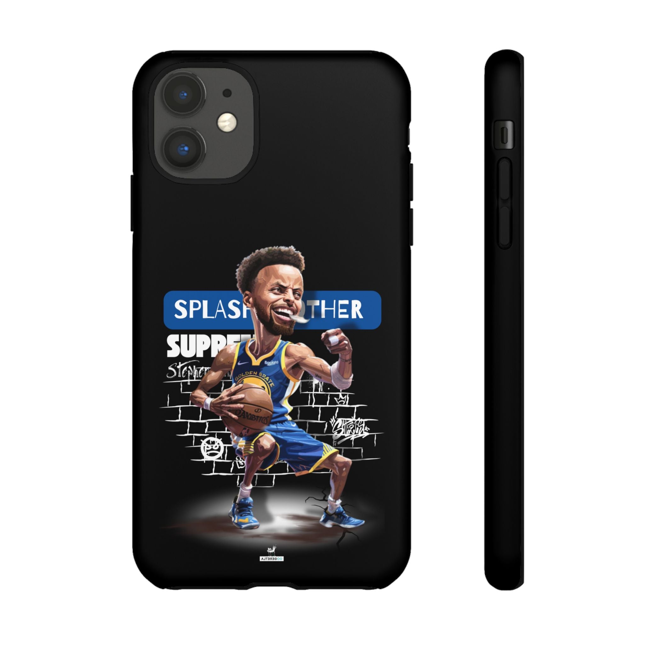 CURRY black  | Phone Case