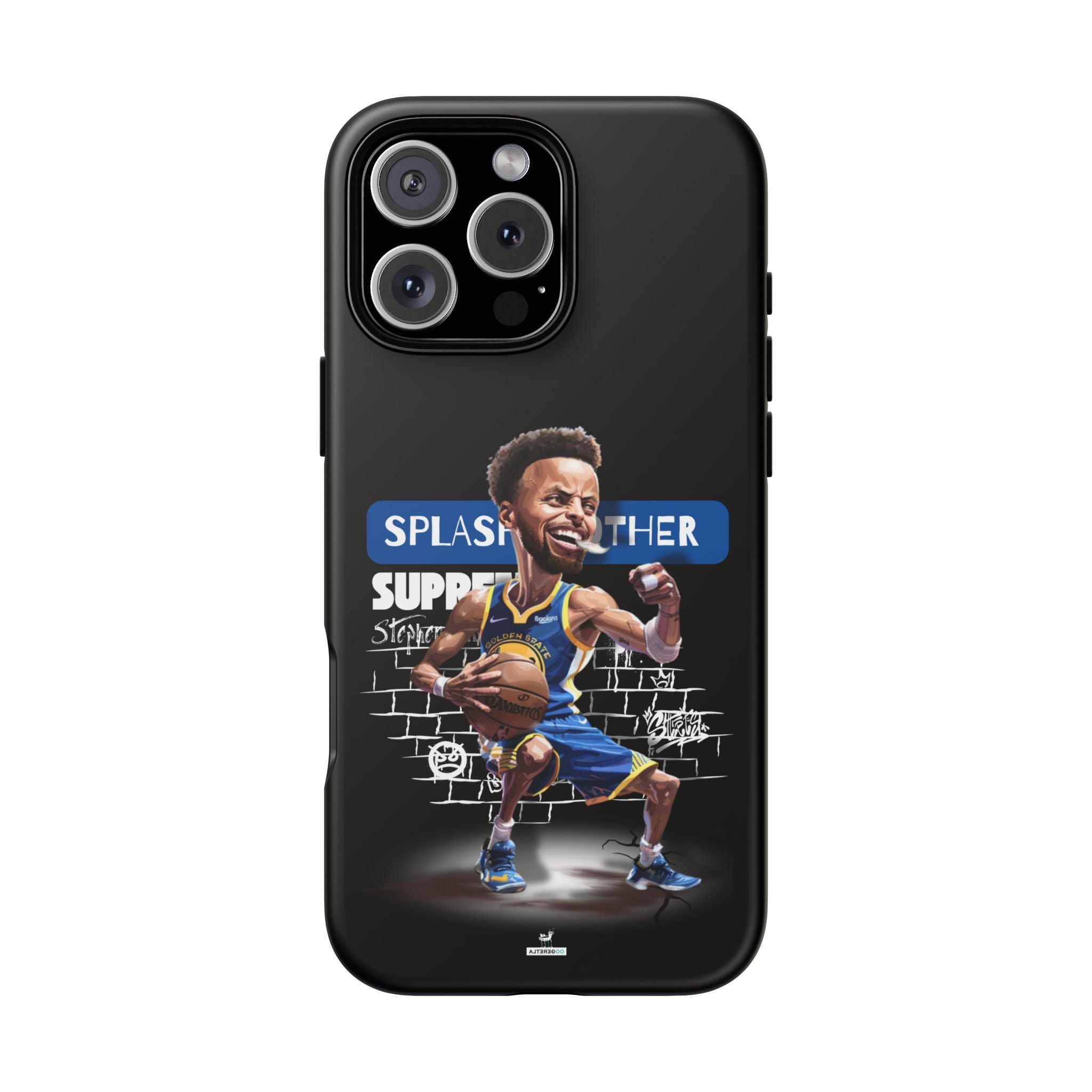 CURRY black  | Phone Case