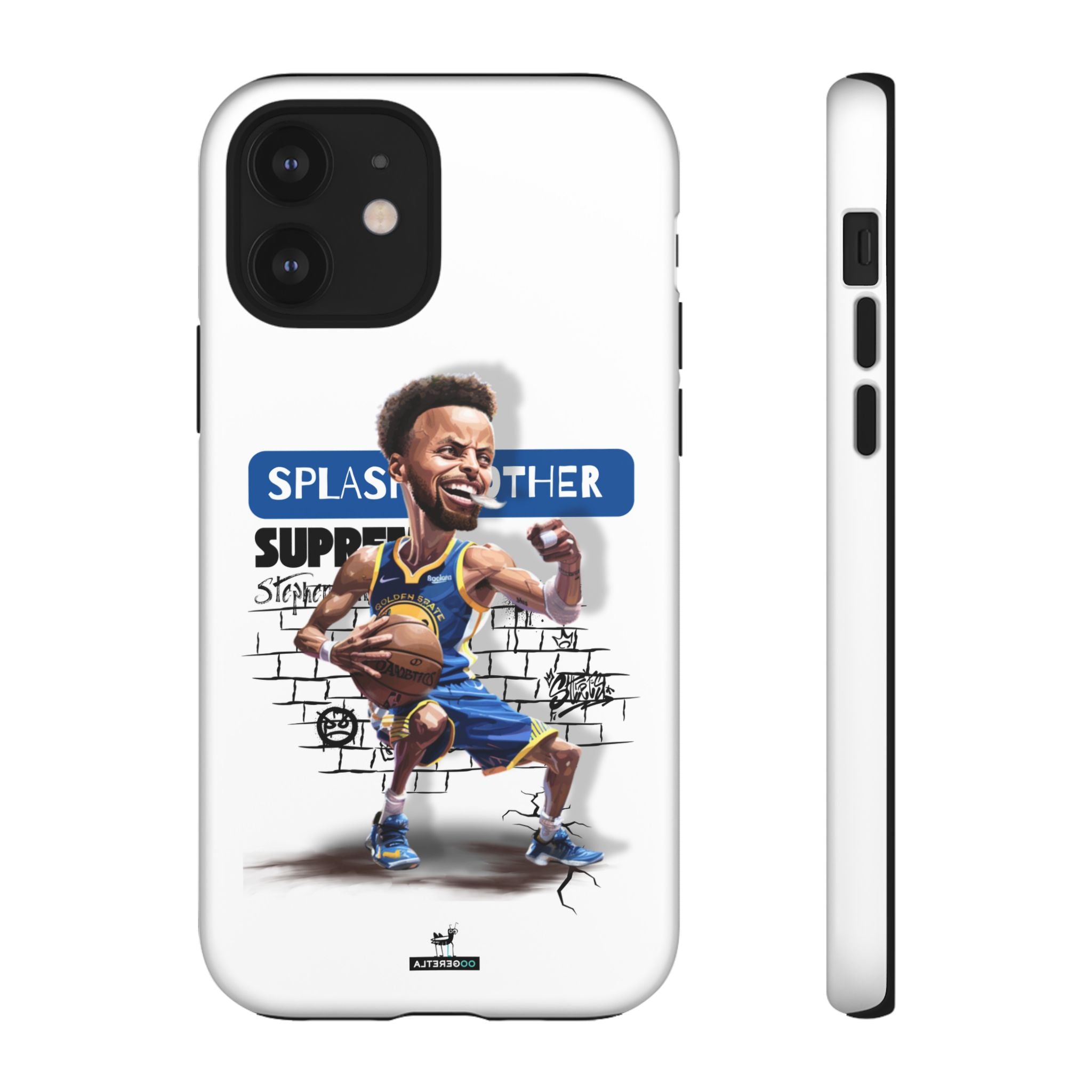 CURRY white  | Phone Cases