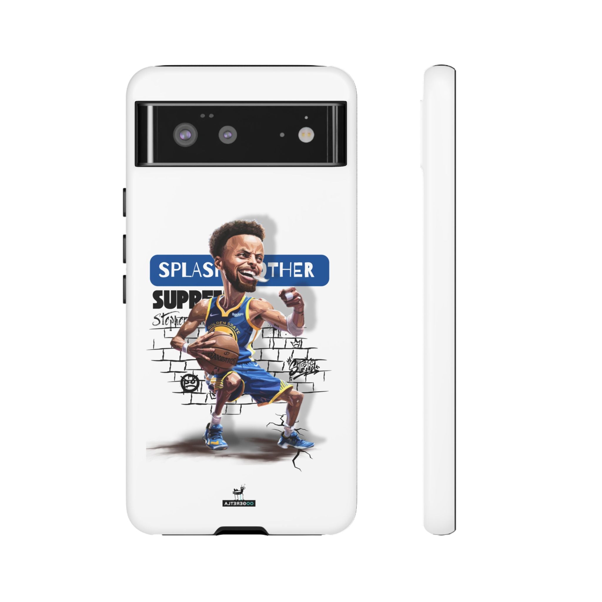 CURRY white  | Phone Cases