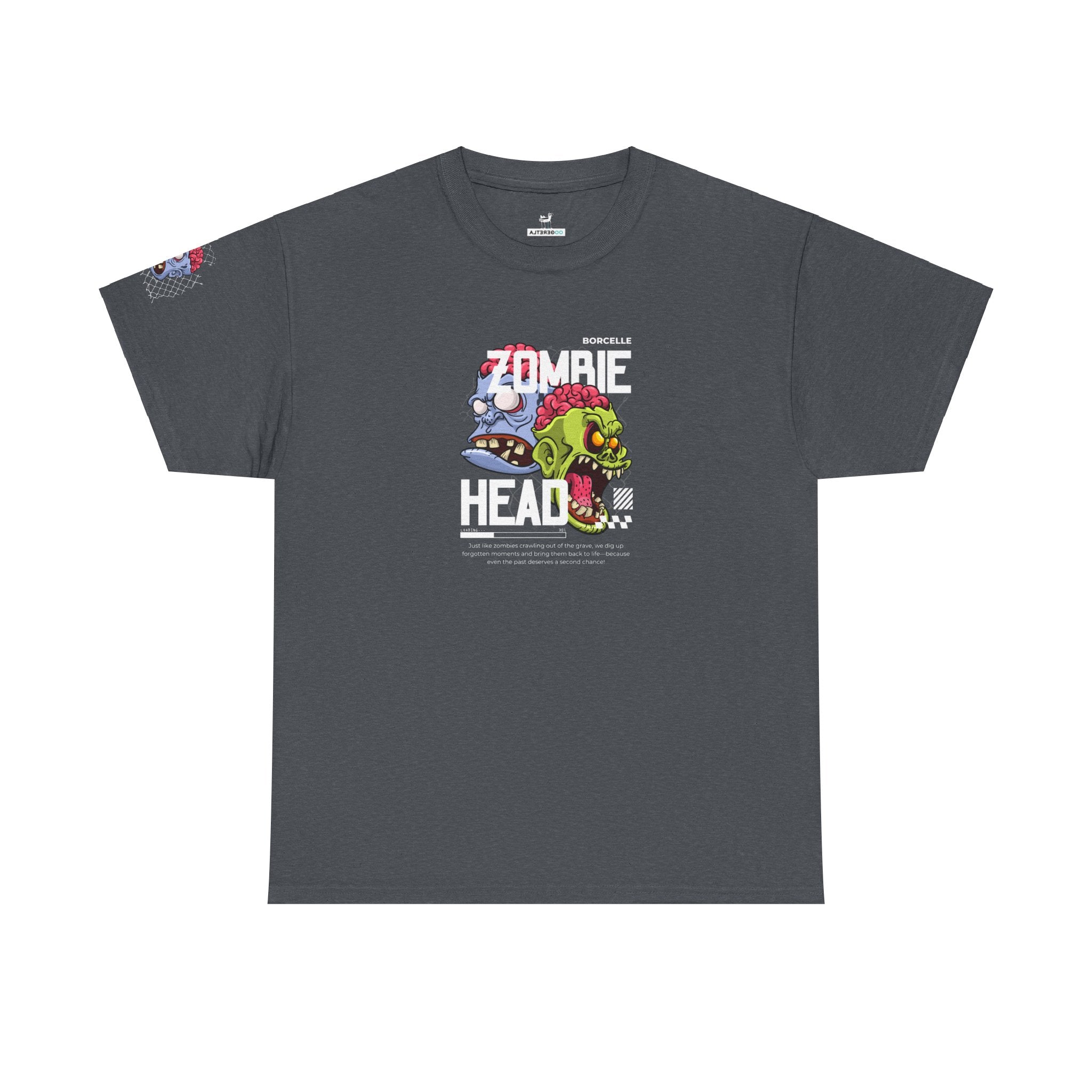 Zombie Faces Tee - Unisex Heavy Cotton