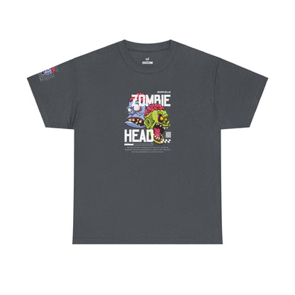 Zombie Faces Tee - Unisex Heavy Cotton