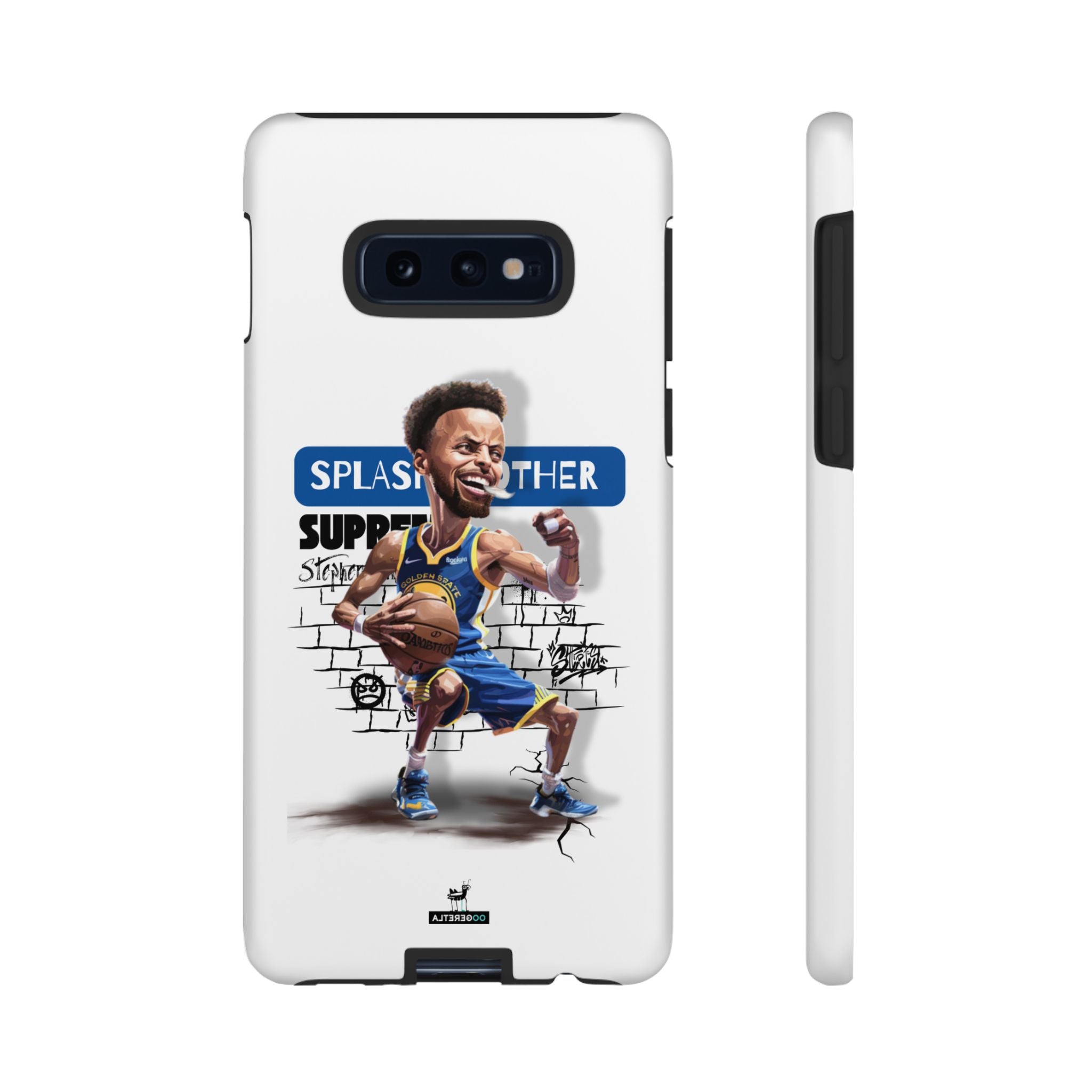 CURRY white  | Phone Cases