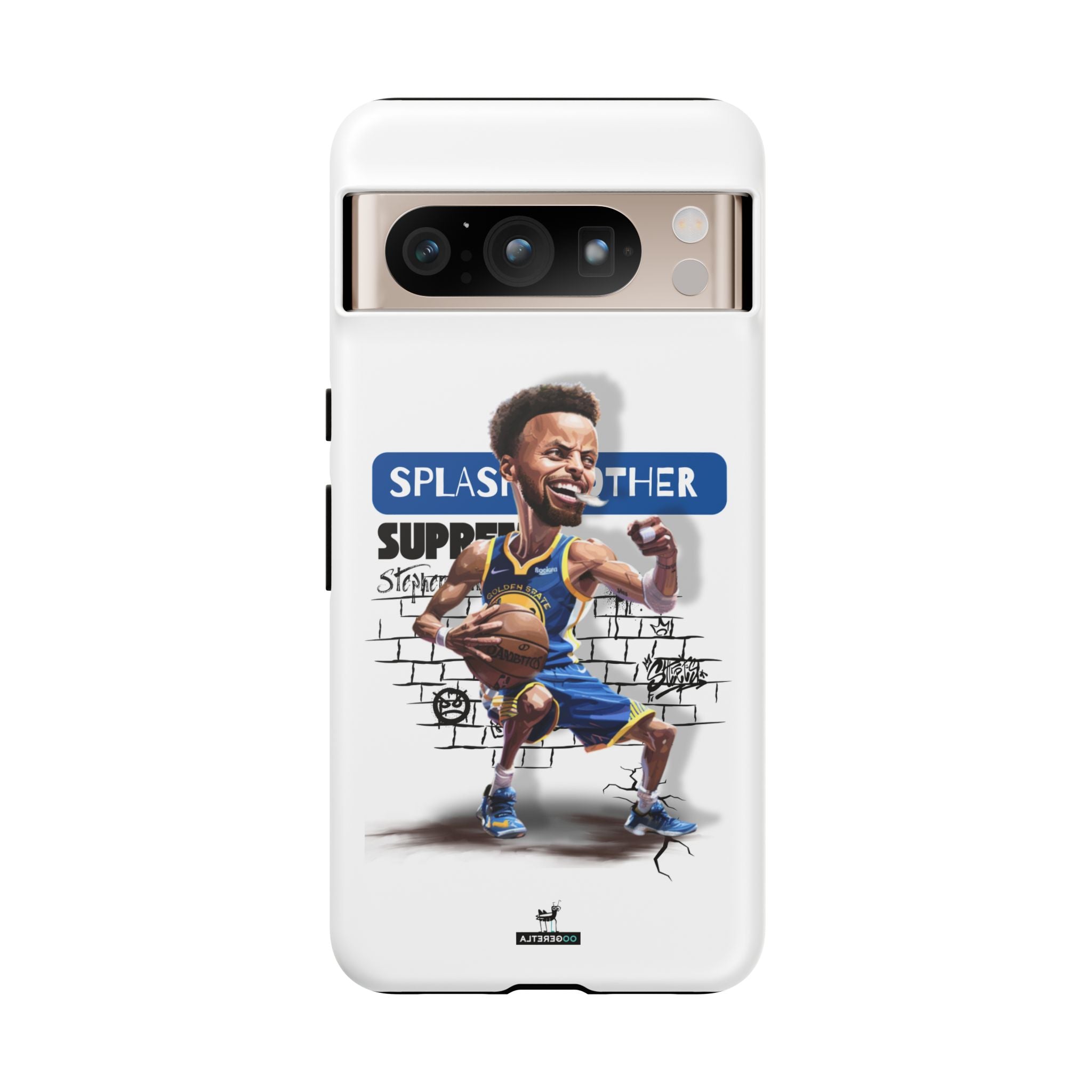 CURRY white  | Phone Cases