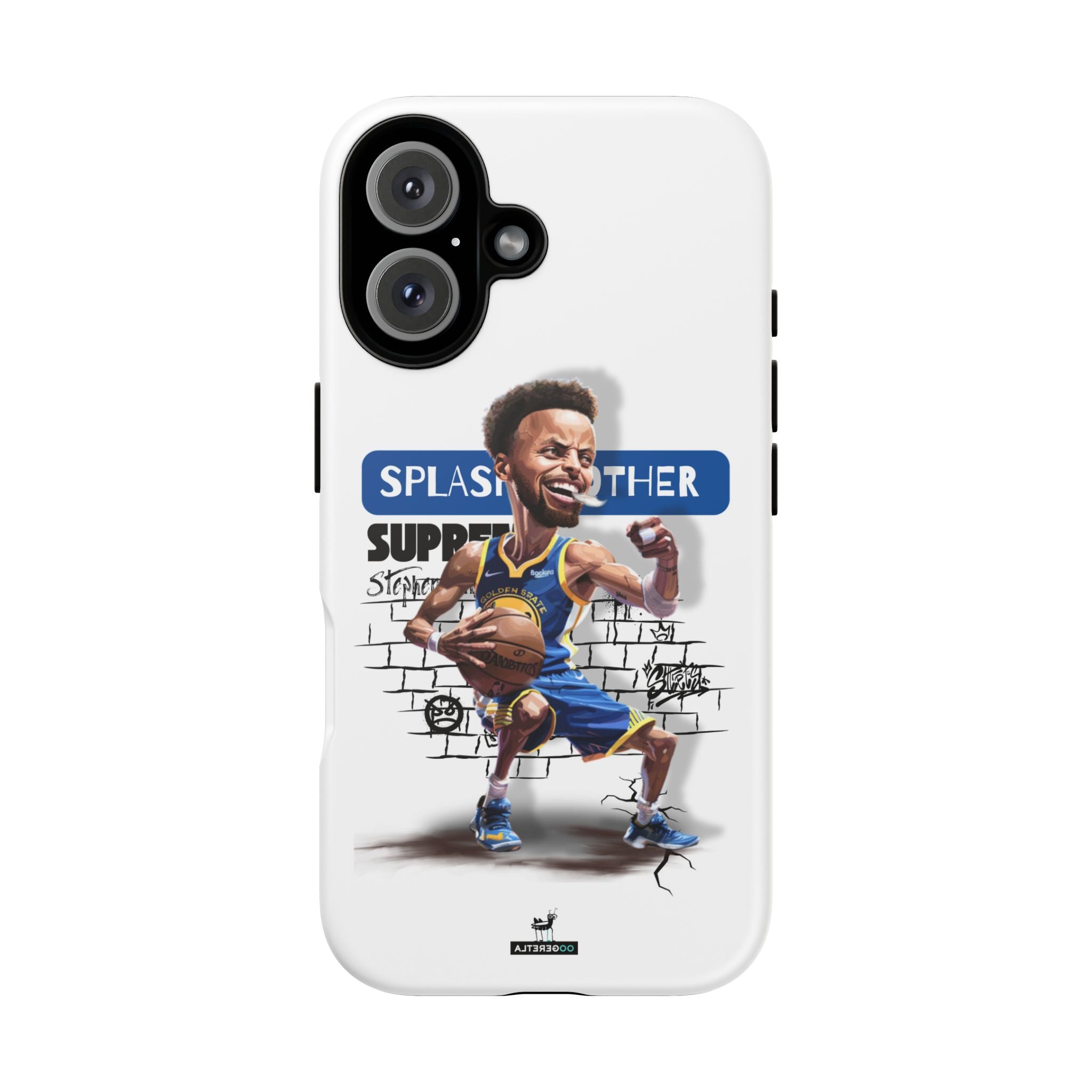 CURRY white  | Phone Cases