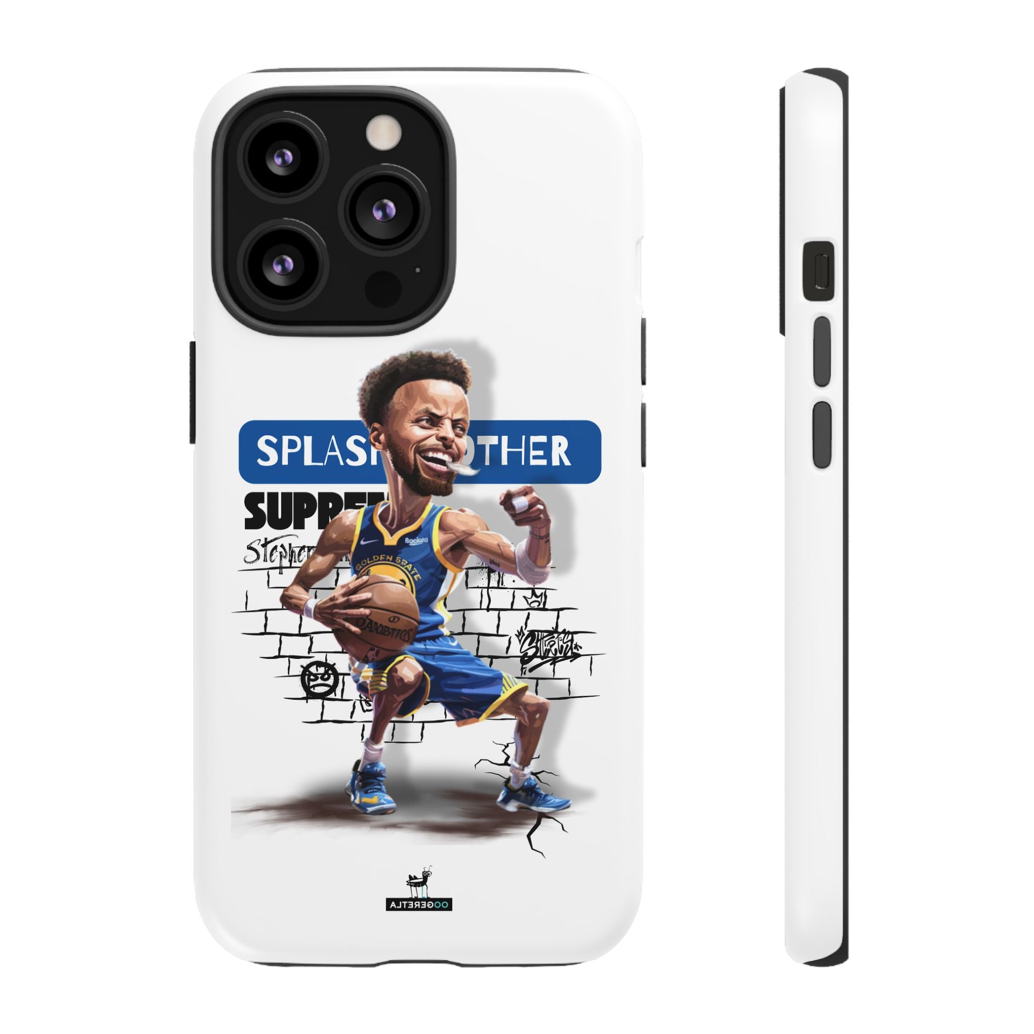 CURRY white  | Phone Cases