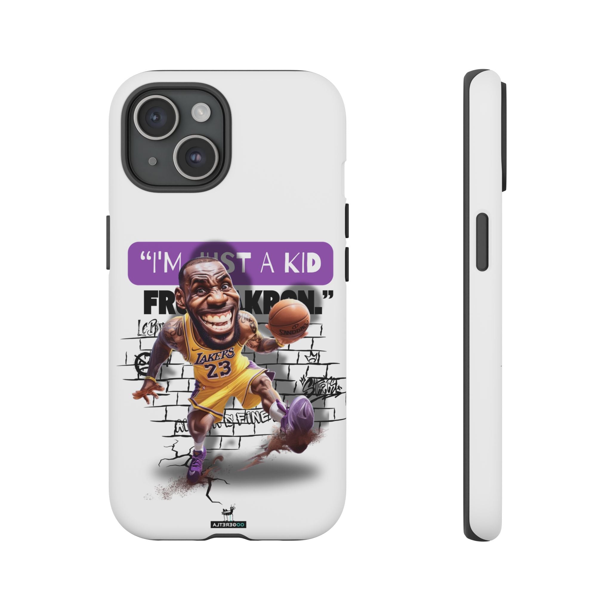 LEBRON white  | Phone Cases