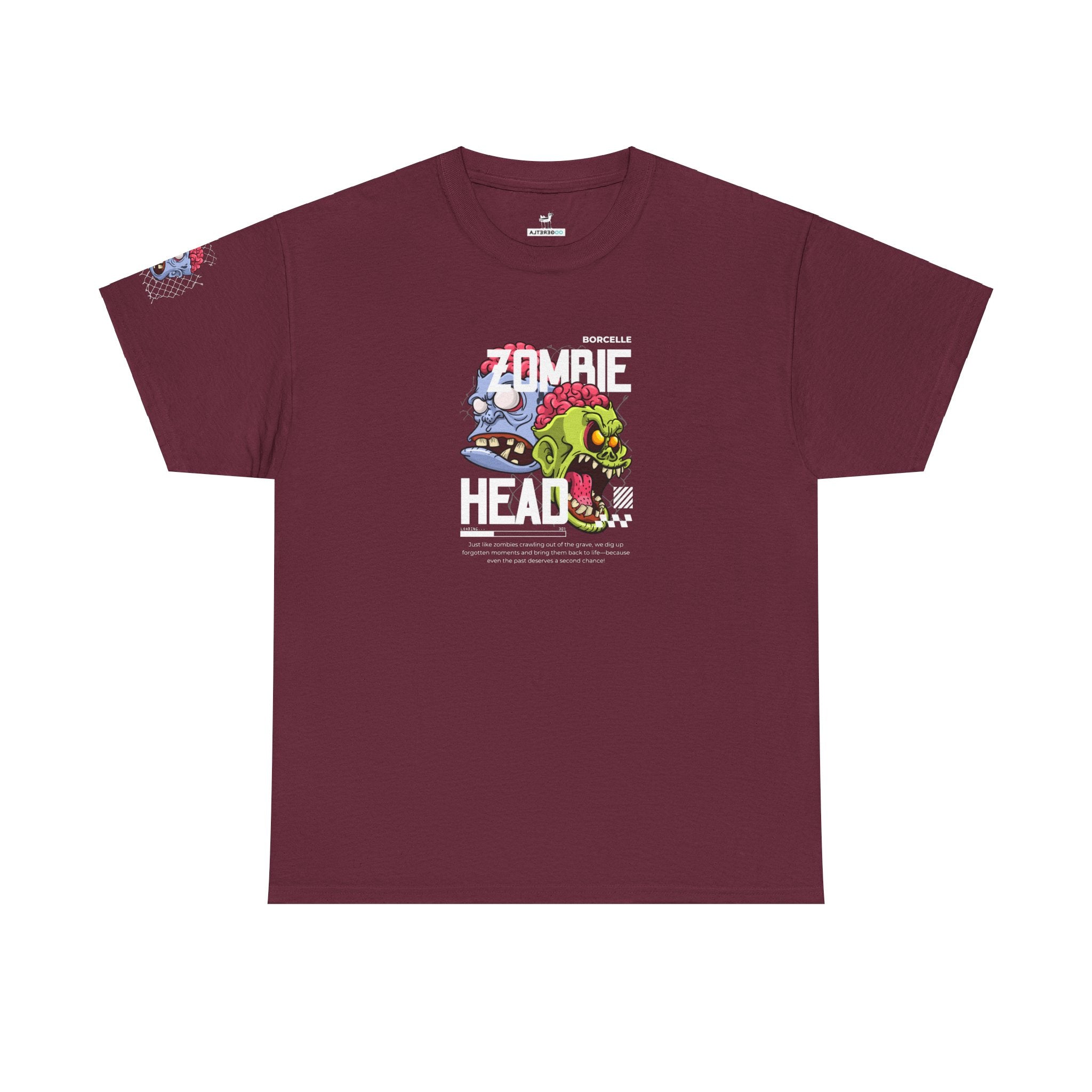 Zombie Faces Tee - Unisex Heavy Cotton