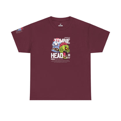 Zombie Faces Tee - Unisex Heavy Cotton