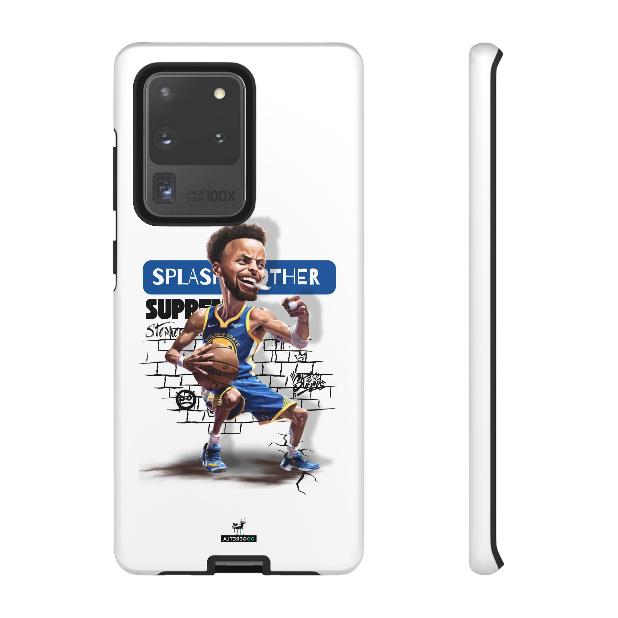 CURRY white  | Phone Cases