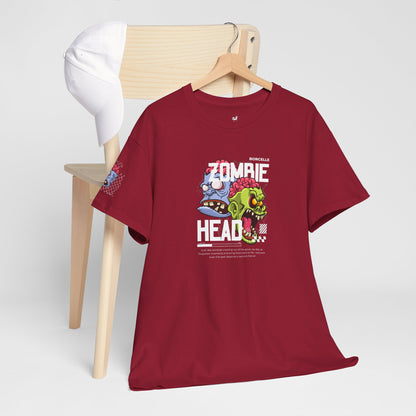 Zombie Faces Tee - Unisex Heavy Cotton