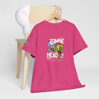 Zombie Faces Tee - Unisex Heavy Cotton