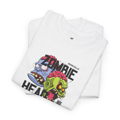 Zombie Faces Tee - Unisex Heavy Cotton