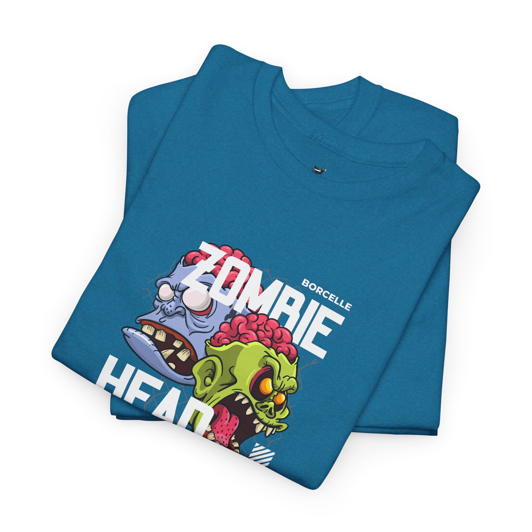 Zombie Faces Tee - Unisex Heavy Cotton