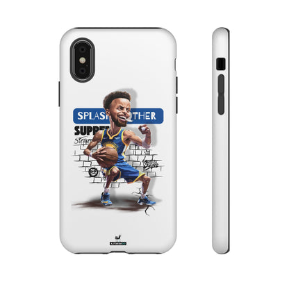 CURRY white  | Phone Cases