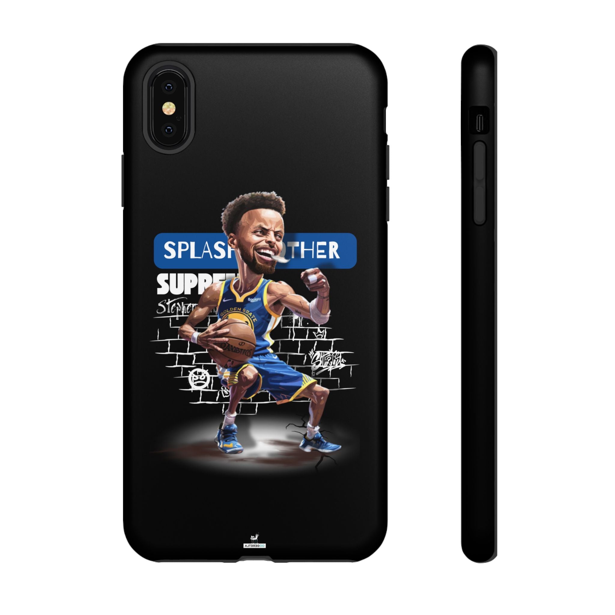 CURRY black  | Phone Case