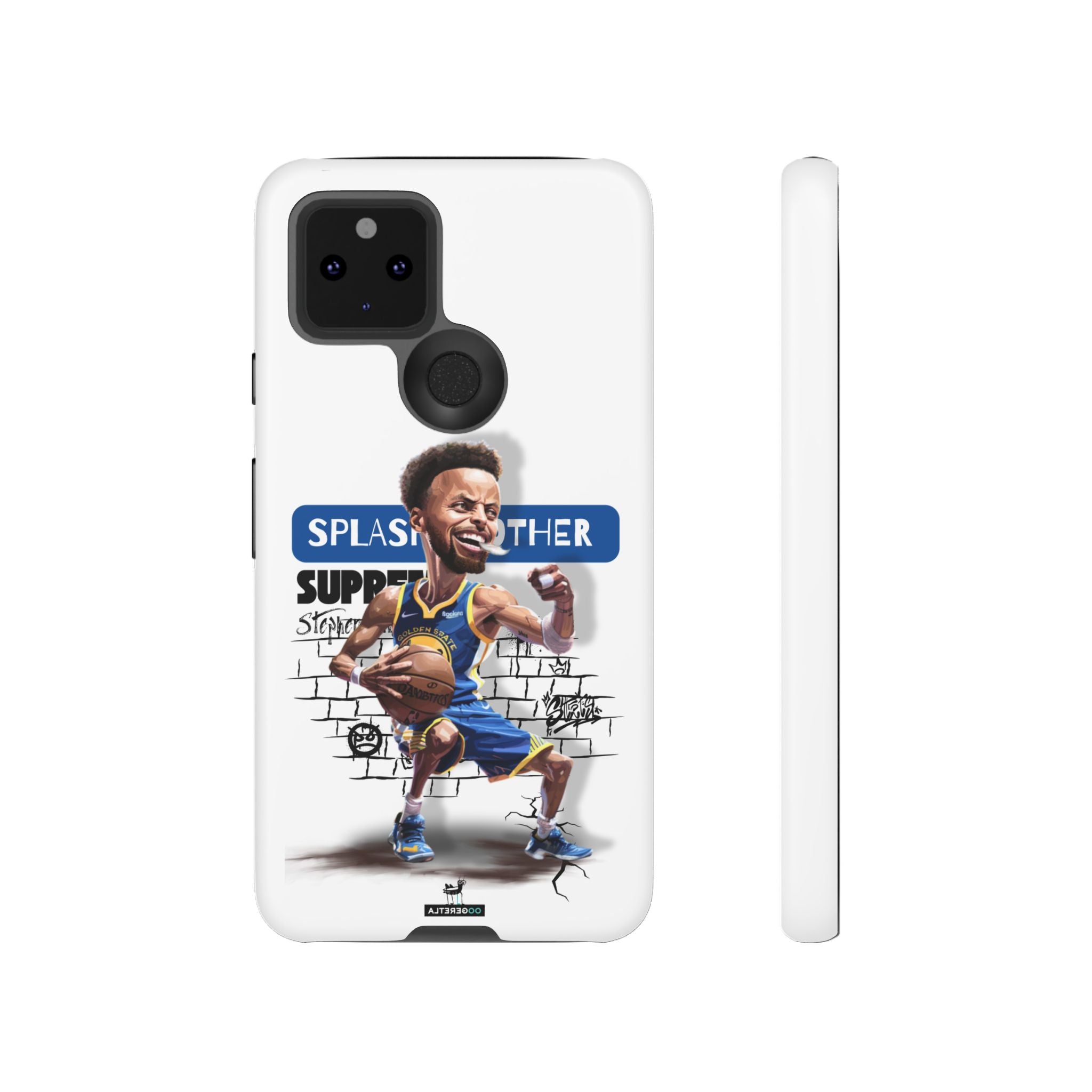 CURRY white  | Phone Cases