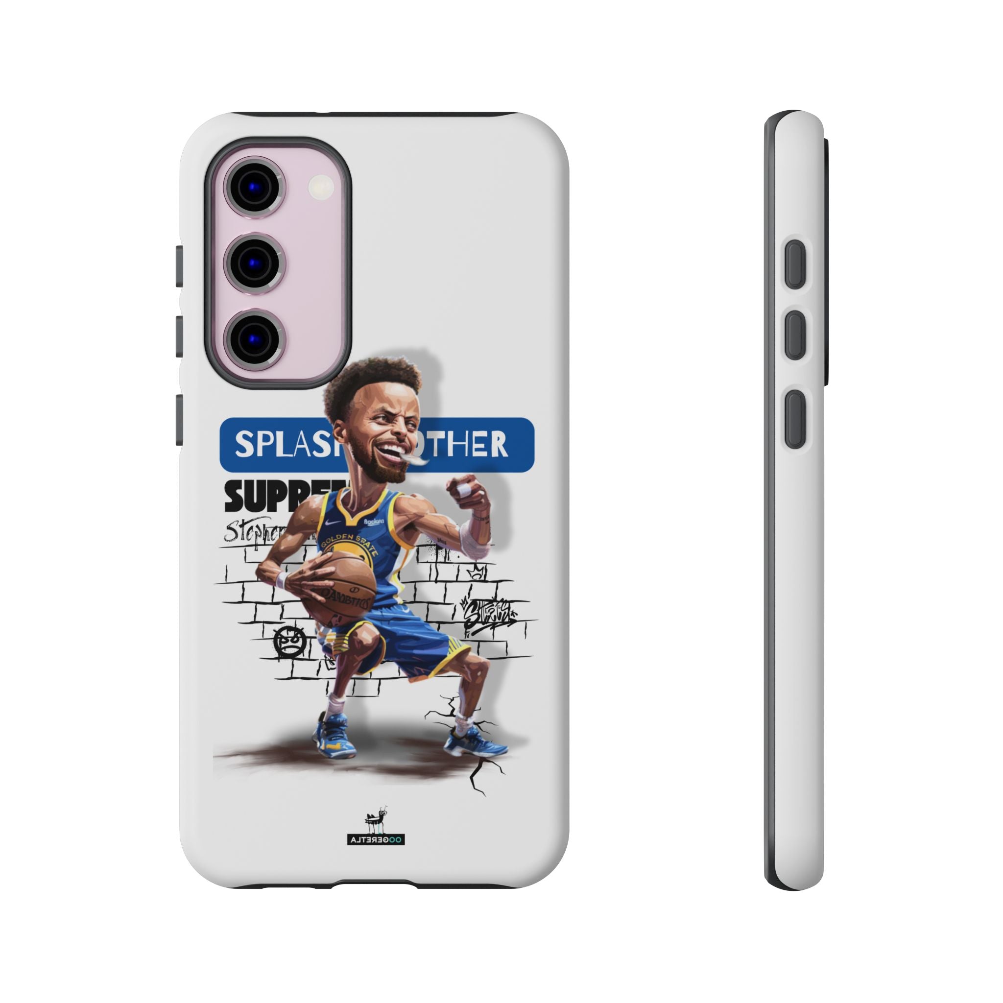 CURRY white  | Phone Cases