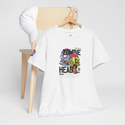 Zombie Faces Tee - Unisex Heavy Cotton