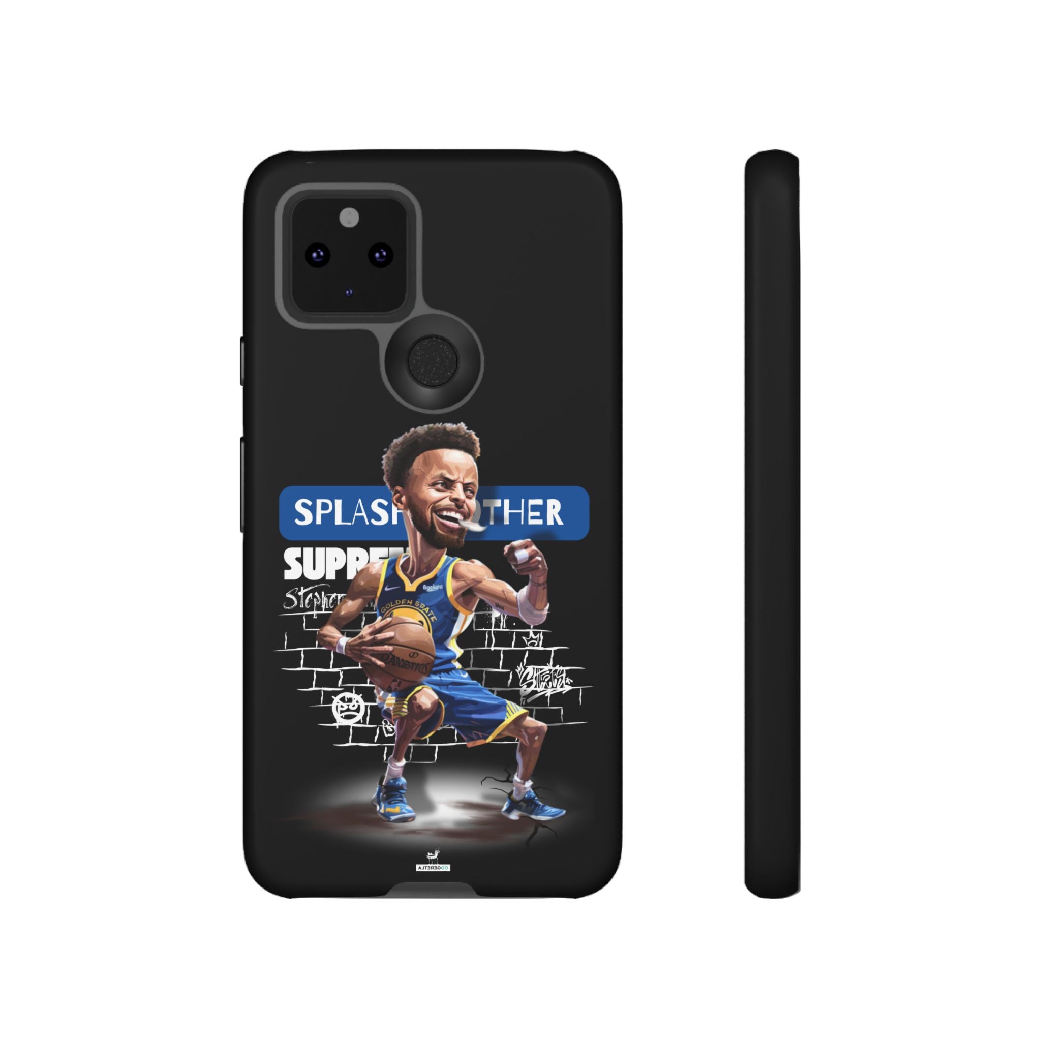 CURRY black  | Phone Case