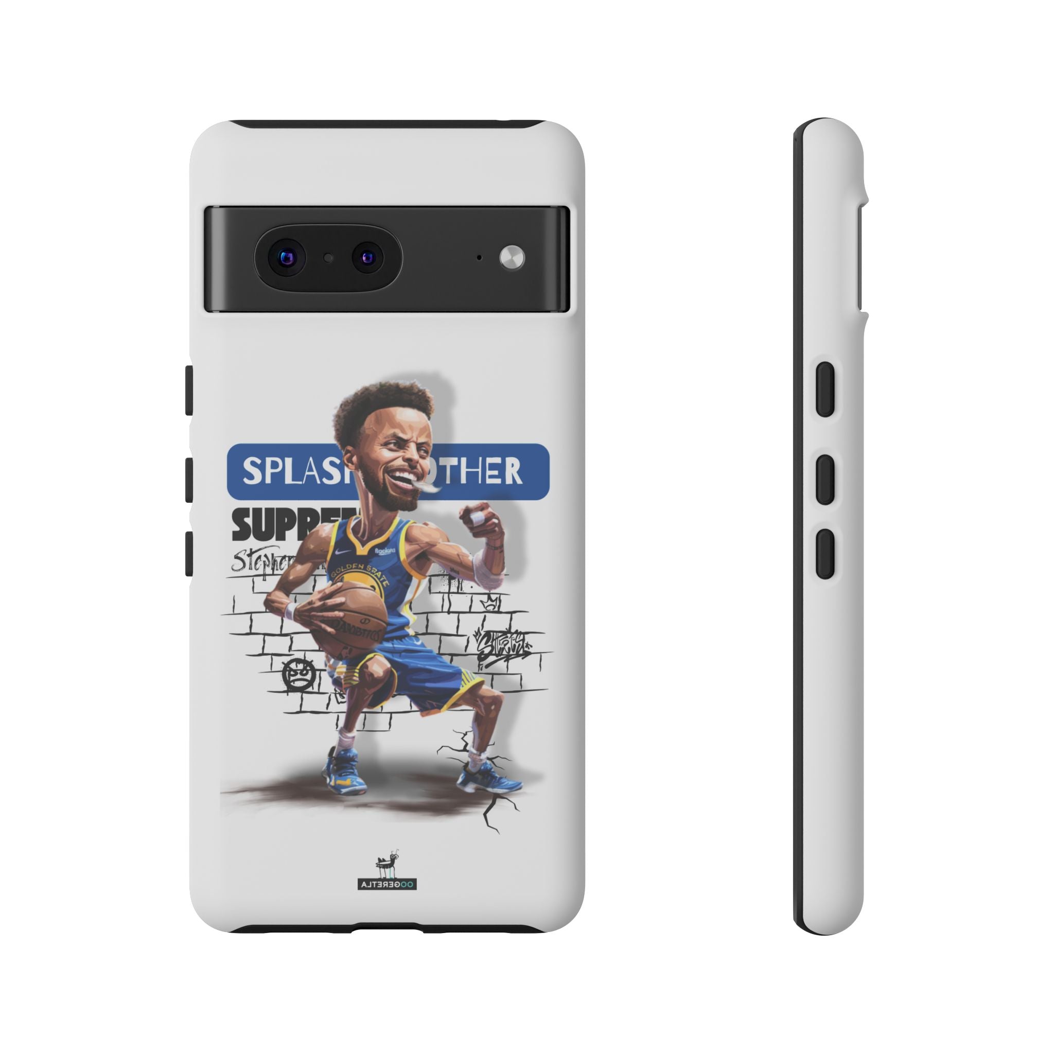 CURRY white  | Phone Cases