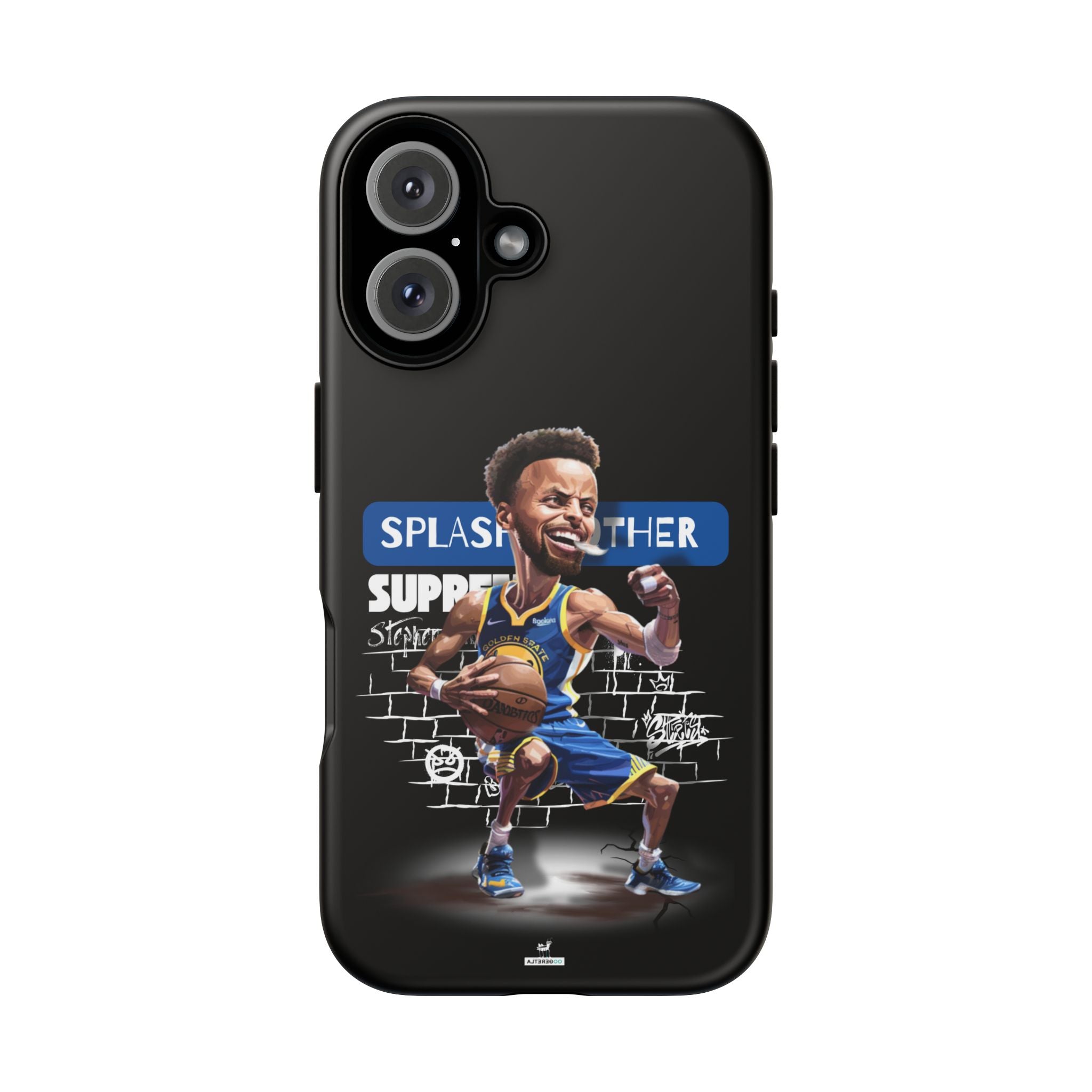 CURRY black  | Phone Case