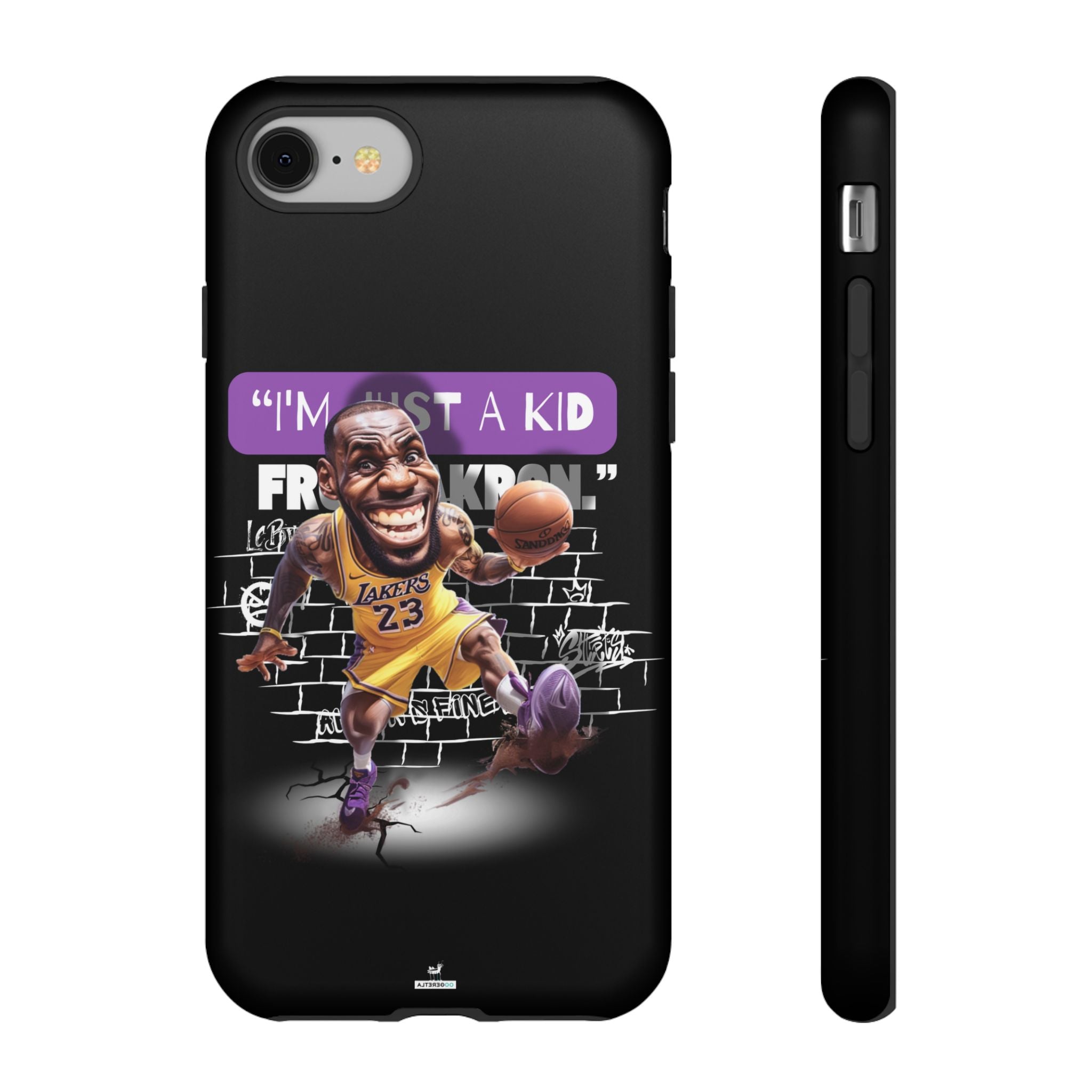 LEBRON black  | Phone Case