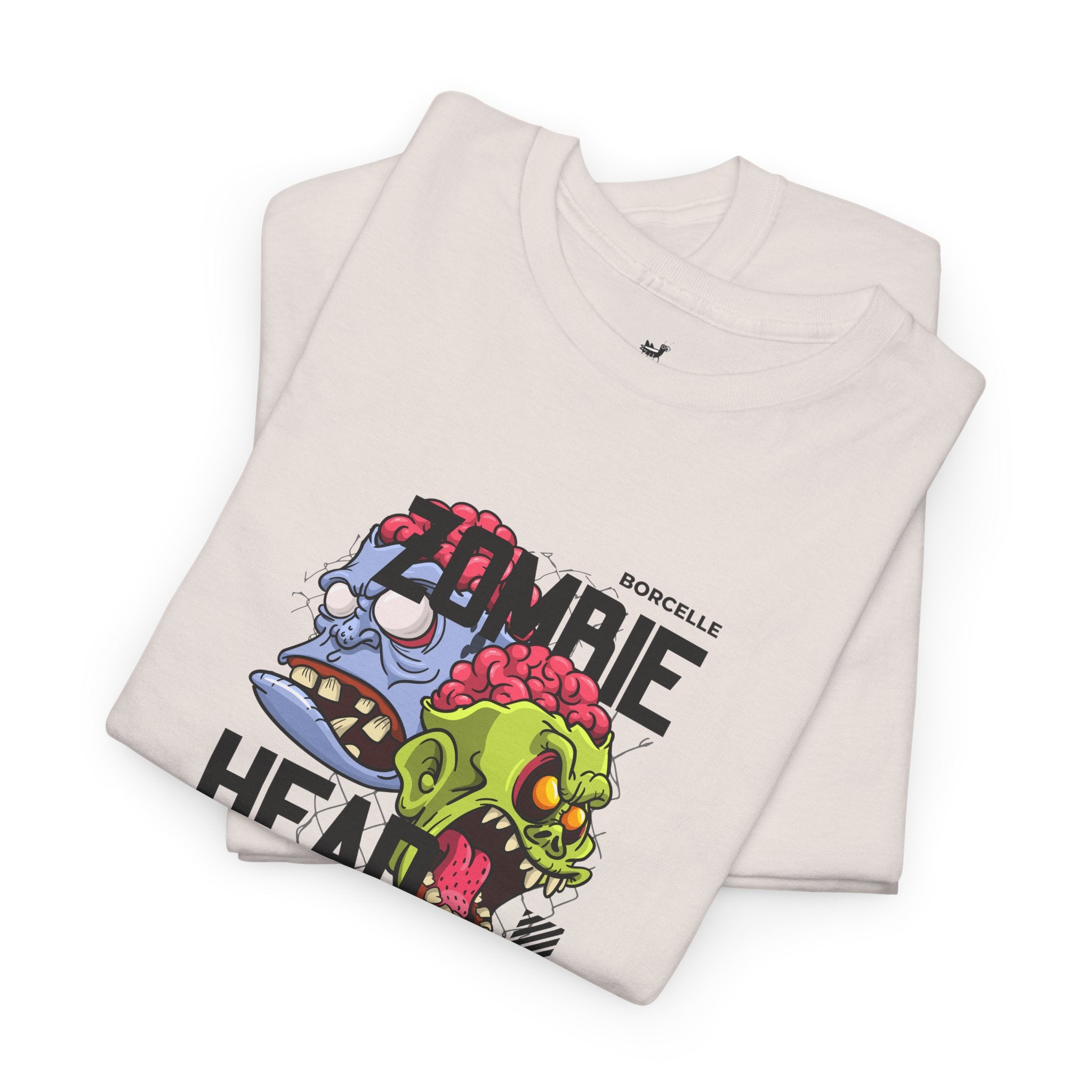 Zombie Faces Tee - Unisex Heavy Cotton