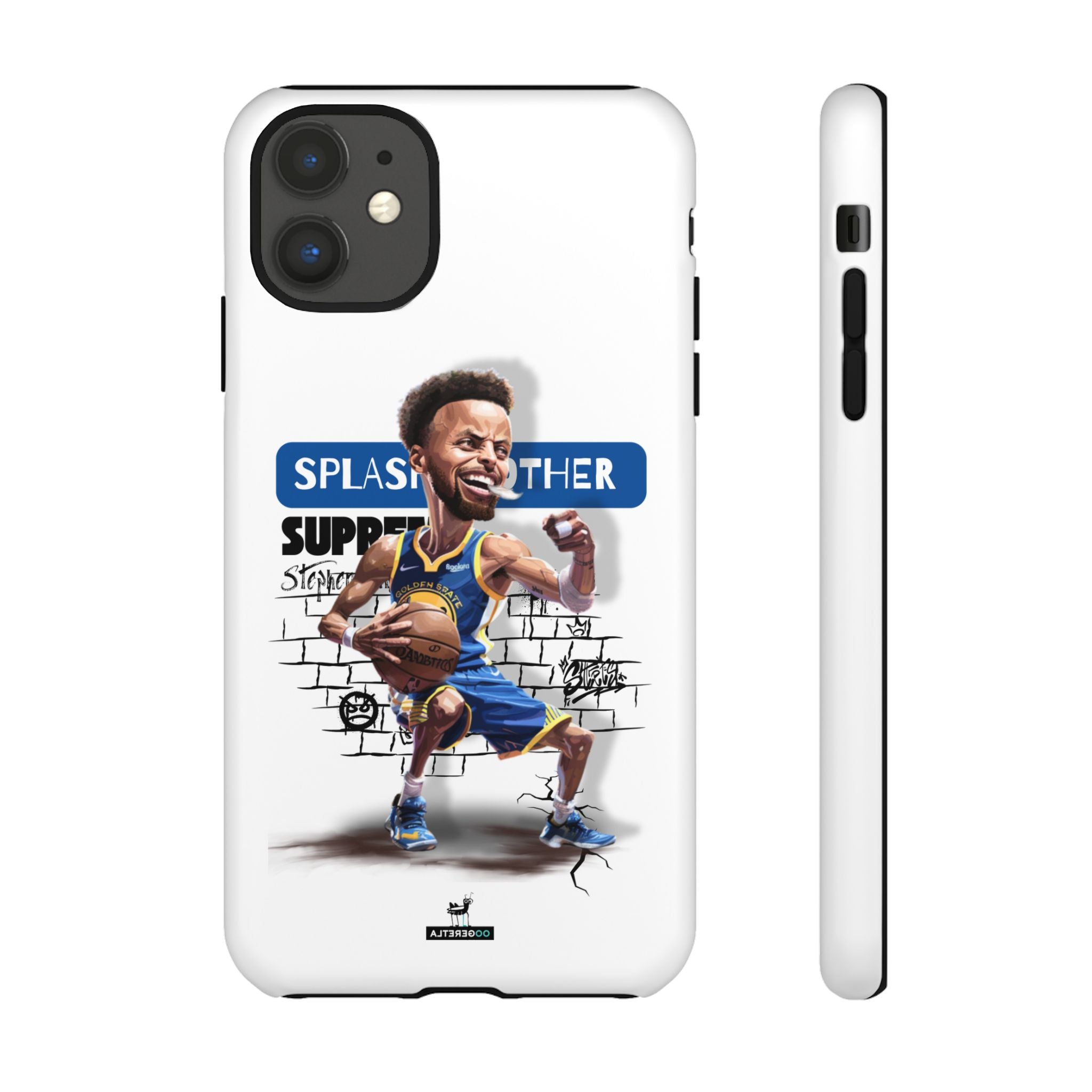 CURRY white  | Phone Cases