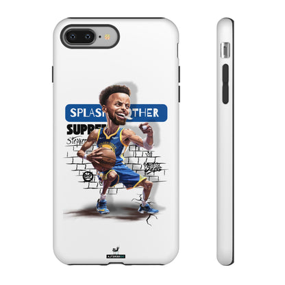 CURRY white  | Phone Cases