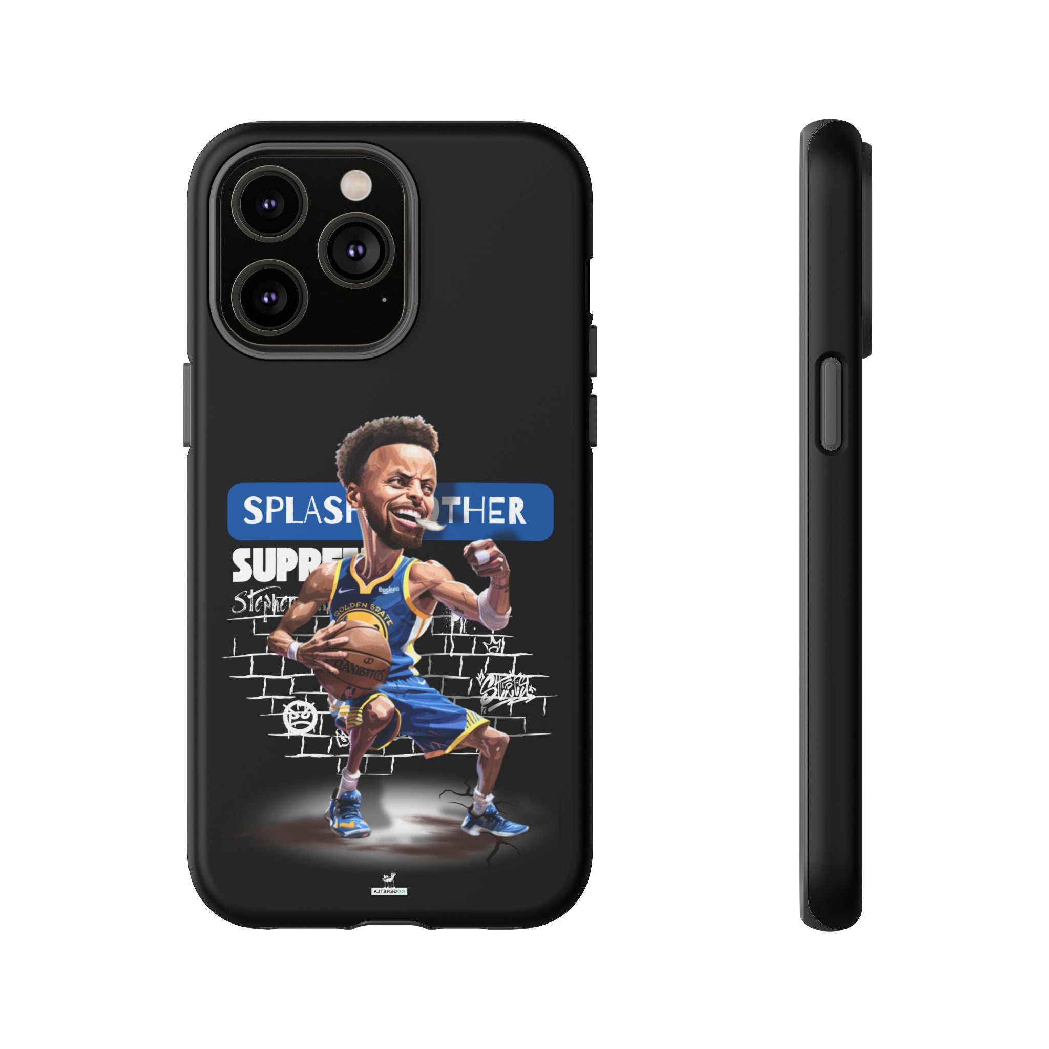 CURRY black  | Phone Case