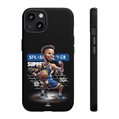 CURRY black  | Phone Case