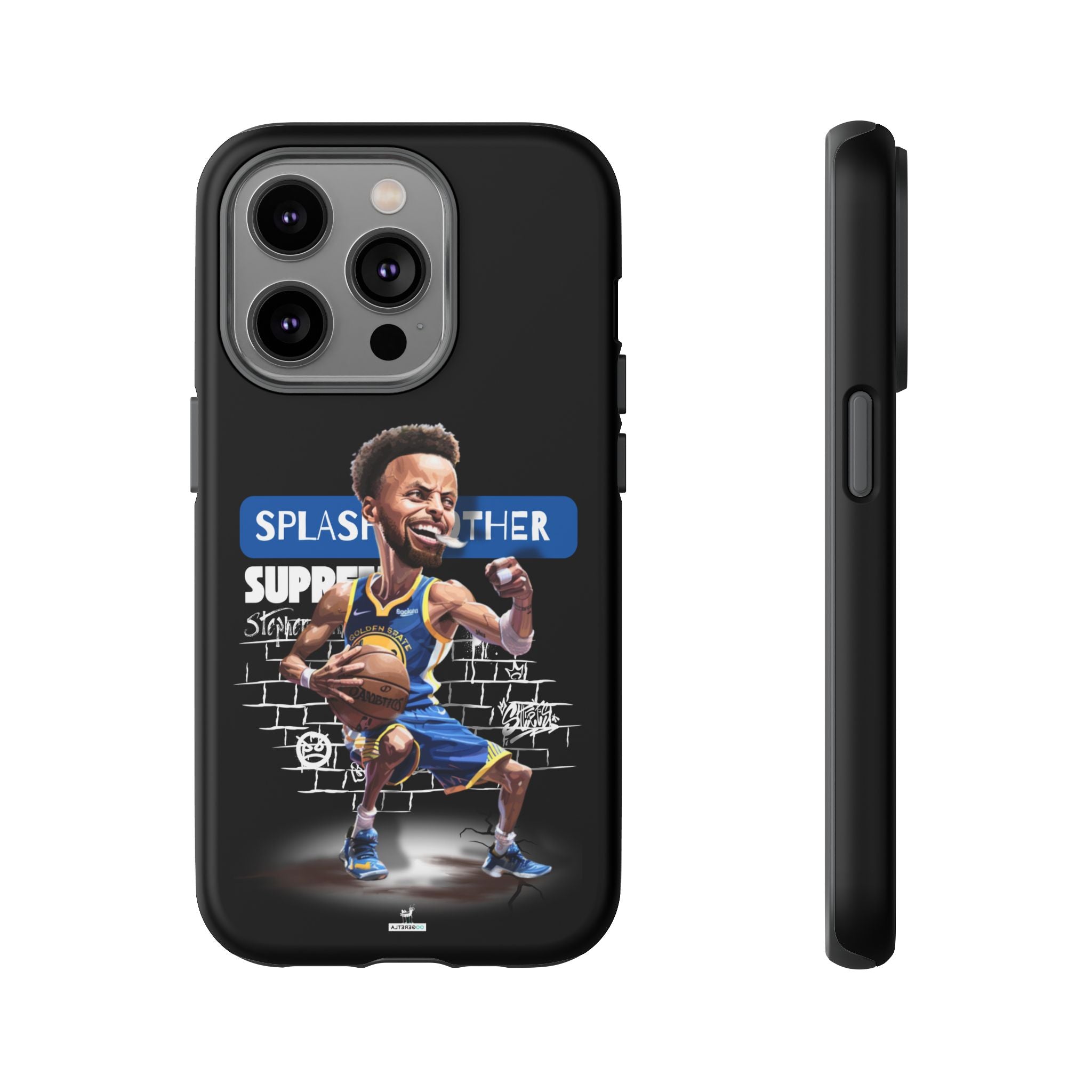 CURRY black  | Phone Case