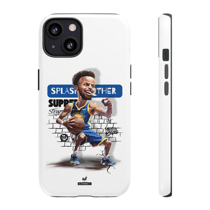 CURRY white  | Phone Cases