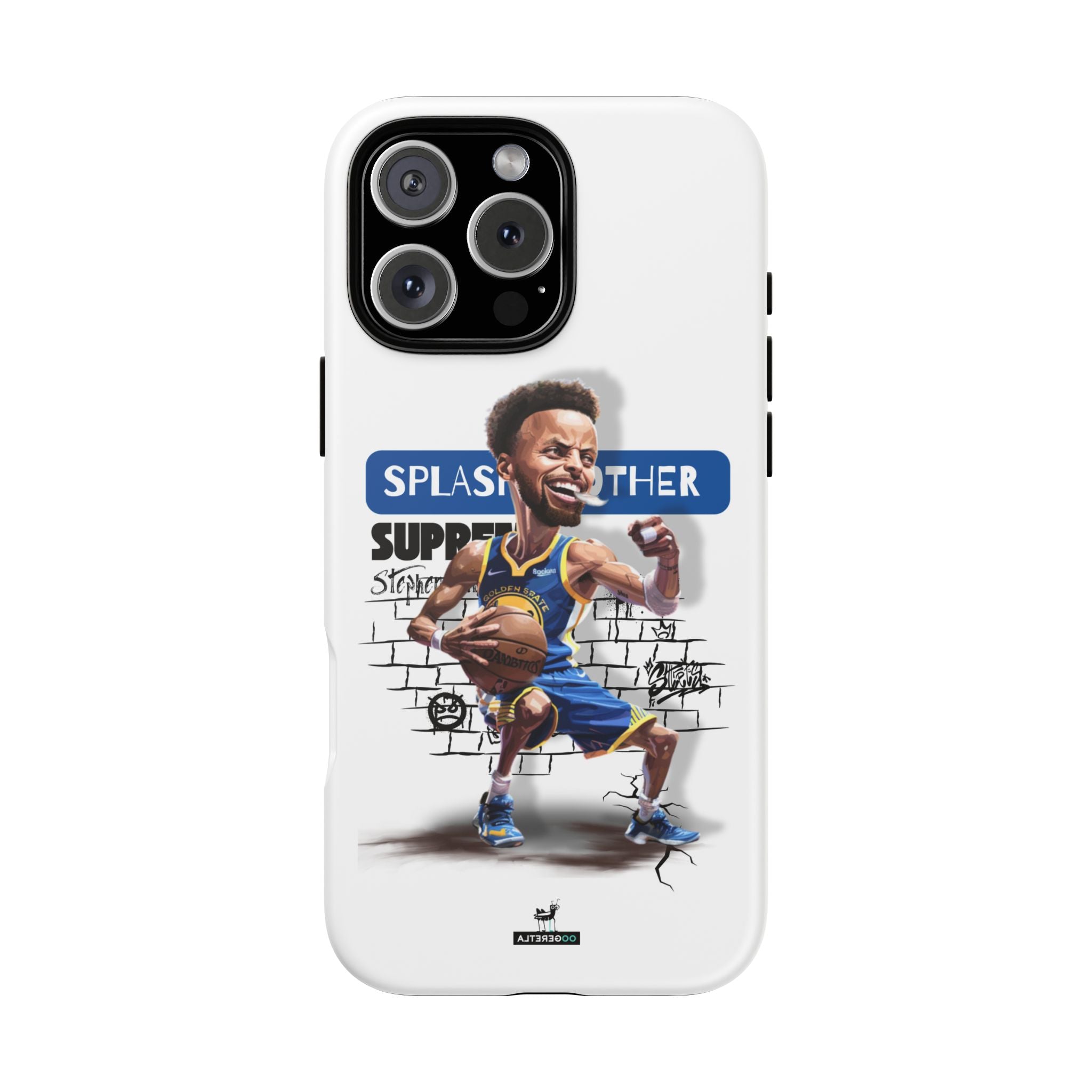 CURRY white  | Phone Cases