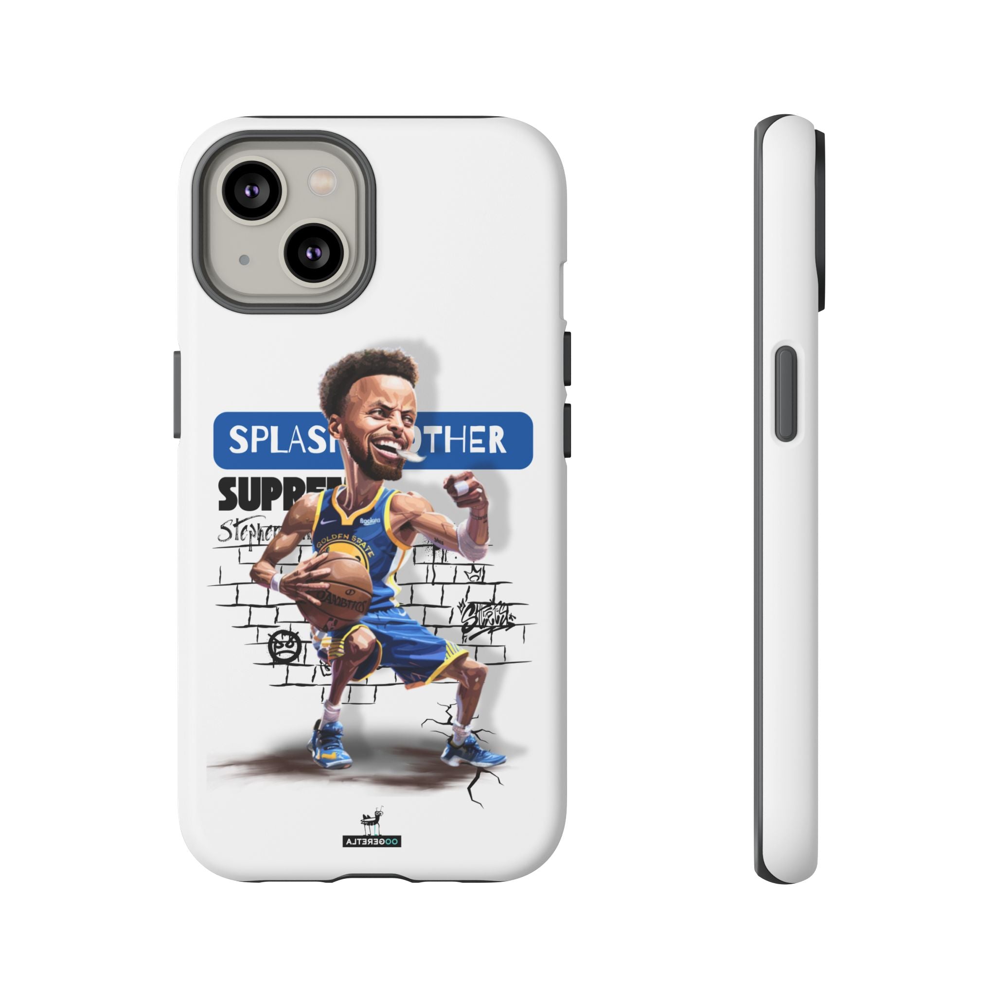 CURRY white  | Phone Cases