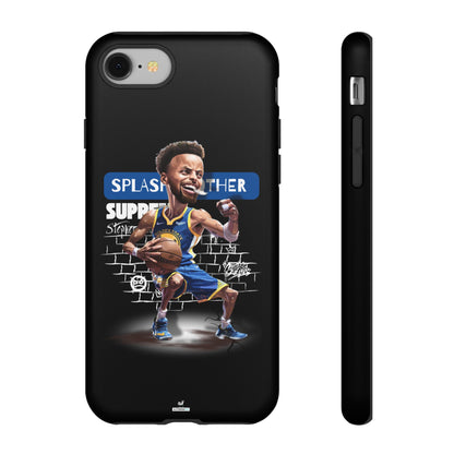 CURRY black  | Phone Case