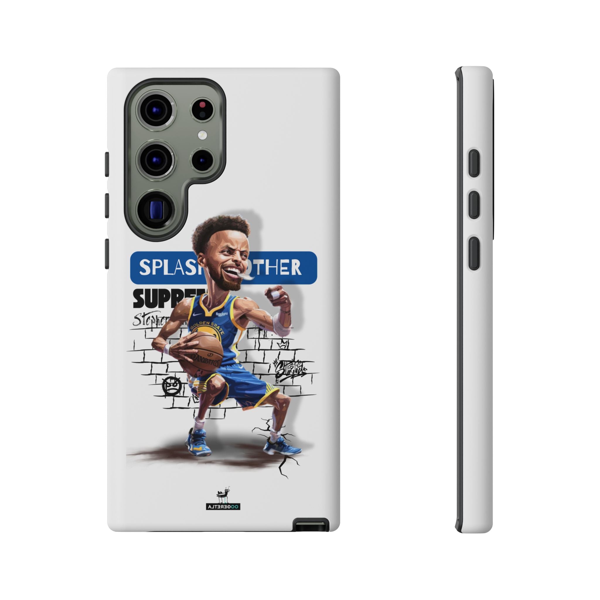 CURRY white  | Phone Cases