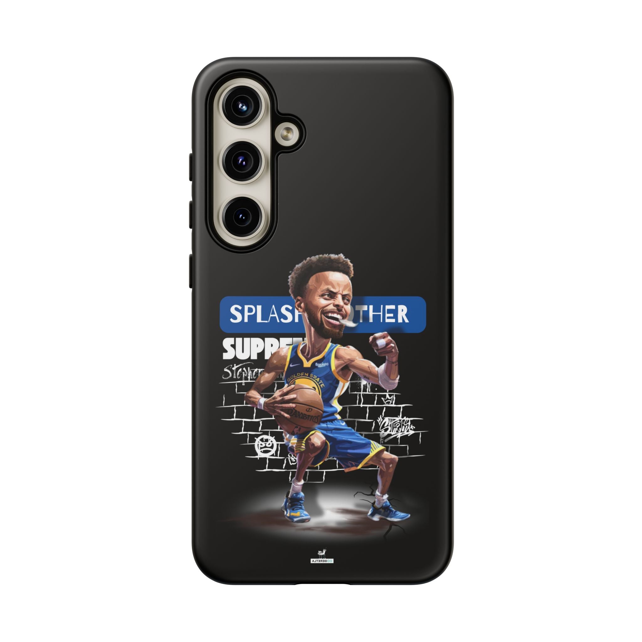 CURRY black  | Phone Case