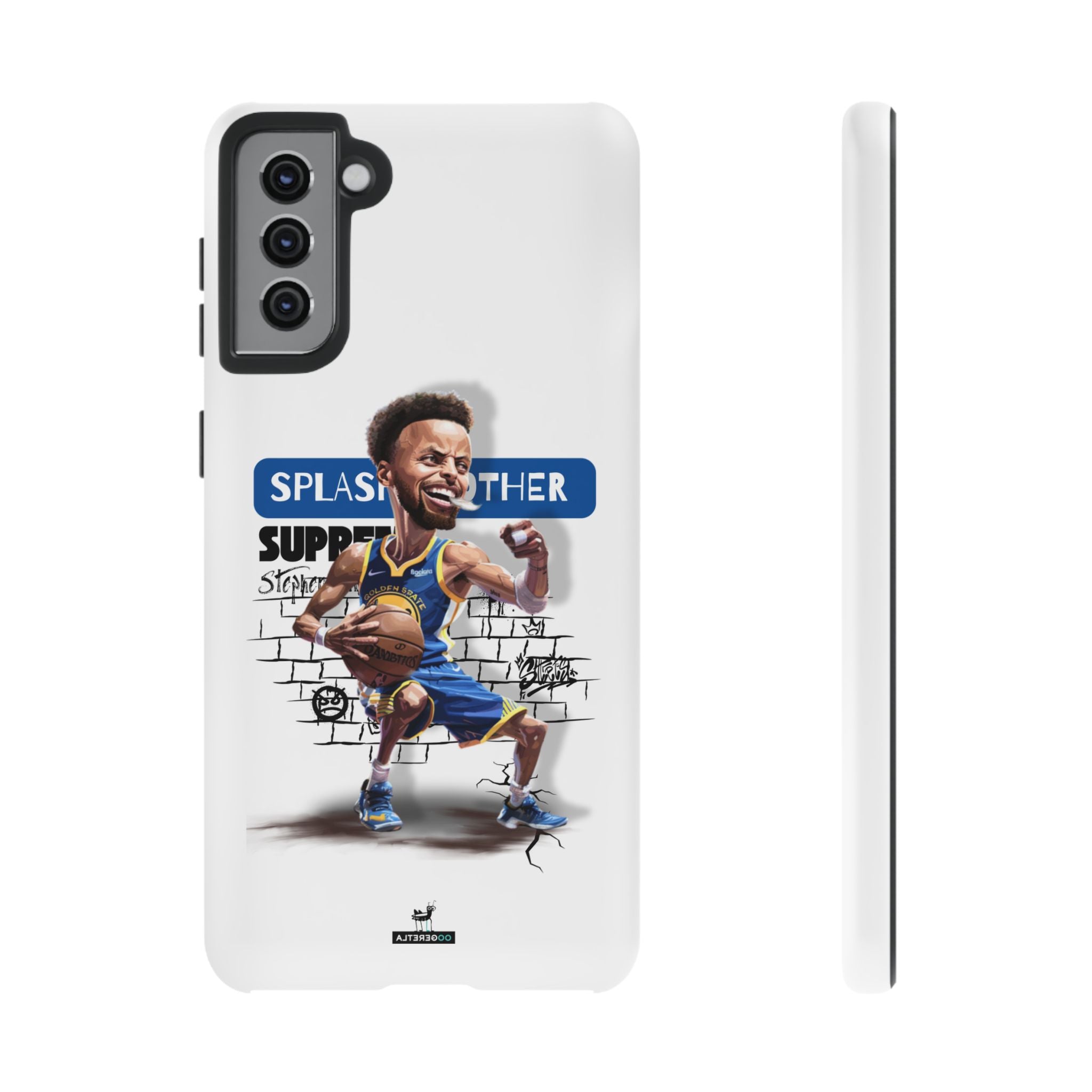 CURRY white  | Phone Cases