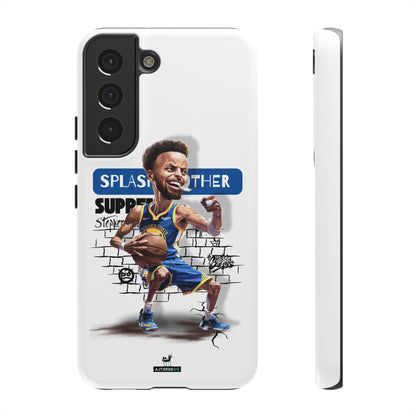 CURRY white  | Phone Cases