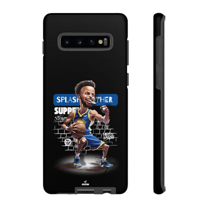 CURRY black  | Phone Case