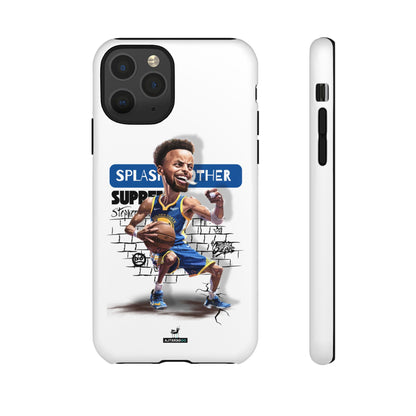 CURRY white  | Phone Cases