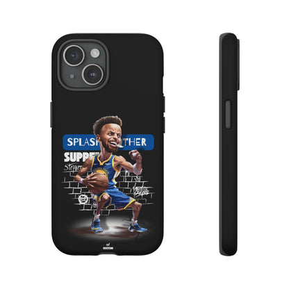 CURRY black  | Phone Case