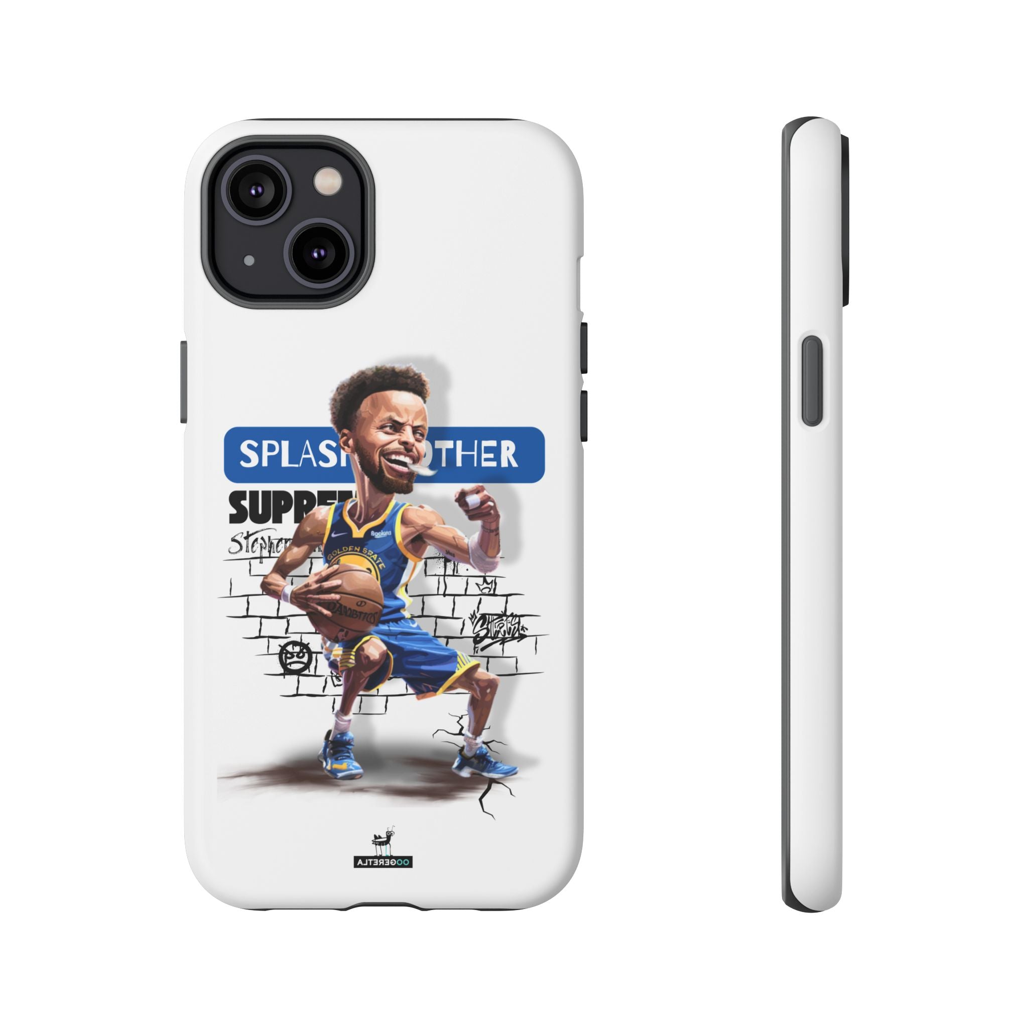 CURRY white  | Phone Cases