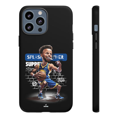 CURRY black  | Phone Case