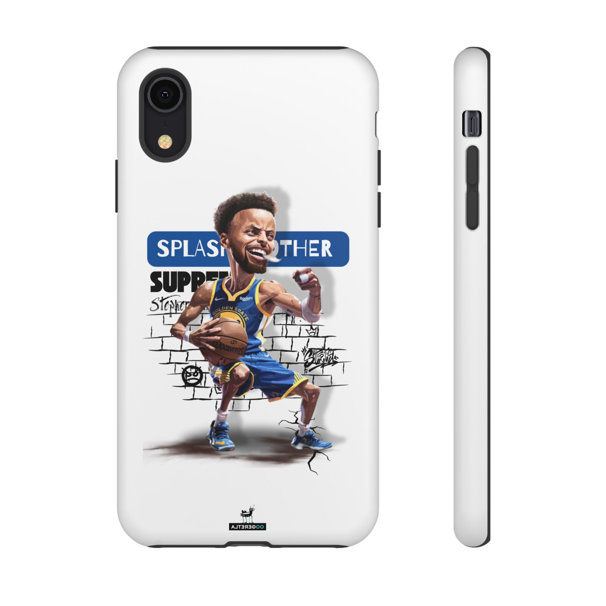 CURRY white  | Phone Cases